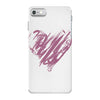 valentines day hearts iPhone 7 Case