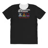 basements and kittens All Over Women's T-shirt
