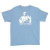 iron sheik wrestling iran funny Youth Tee