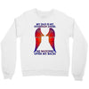 my dad is my angel Crewneck Sweatshirt