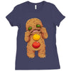 please dont kill me Ladies Fitted T-Shirt