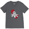 harlequin1 V-Neck Tee