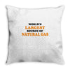 world's largest Throw Pillow