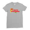 merry pizzamas 2 Ladies Fitted T-Shirt