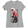 rawr Ladies Fitted T-Shirt
