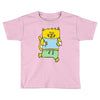 meow is running Toddler T-shirt