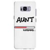 aunt loading Samsung Galaxy S8 Plus