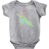 uss millennium enterprise Baby Bodysuit