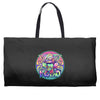 psycho cat Weekender Totes