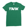 Tank Deji Ladies Fitted T-Shirt