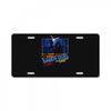 saber duel License Plate