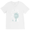 not for smart people V-Neck Tee