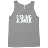fishing beer Tank Top