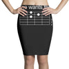 she wants the d   guitar chord(,she,wants,joke,visual,pun,funny,humor, Pencil Skirts