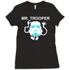mr trooper movie inspired Ladies Fitted T-Shirt
