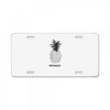Pineapple License Plate