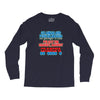 push me around grandpa Long Sleeve Shirts