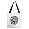 ask me about my shar pei Tote Bags