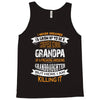Super Cool Grandpa Of A Freaking Awesome Granddaughter Tank Top
