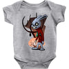 death bunny. Baby Bodysuit