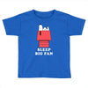 Sleep Big Fan Toddler T-shirt