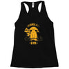 vermilion gym Racerback Tank