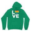 lgbt love Unisex Hoodie