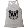 panda zentagle Racerback Tank