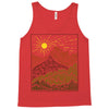 mountain line Tank Top