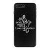 im not getting jiggy i have parkinsons iPhone 7 Plus Case