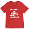 motorboatin pontoon V-Neck Tee