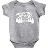 i hate people Baby Bodysuit