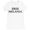 Free Melania Ladies Fitted T-Shirt