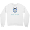 alpha wolf Crewneck Sweatshirt