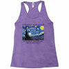 Vincent Van Gogh The Starry Night Racerback Tank
