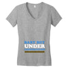 Baby Boy Under Construction Women's V-Neck T-Shirt