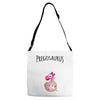 Pregosaurus Girl Adjustable Strap Totes