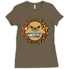 pugtato Ladies Fitted T-Shirt