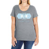 prescott pharmaceuticals Ladies Curvy T-Shirt
