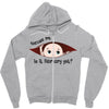 Excuse Me Is It February Yet Baby Boy Zipper Hoodie