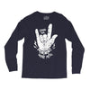 stand for heavy metal Long Sleeve Shirts