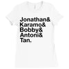 Queer Eye Ladies Fitted T-Shirt