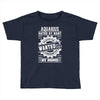 Aquarius Hated By Many Wanted By Plenty Toddler T-shirt