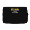 security little sister protection squad Laptop sleeve