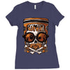 nerd (2) Ladies Fitted T-Shirt