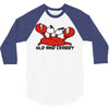old and crabby 3/4 Sleeve Shirt
