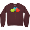 ballon color full Crewneck Sweatshirt