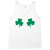 shamrock boobs Tank Top