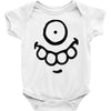 monster face (2) Baby Onesie