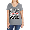 All Might Ladies Curvy T-Shirt